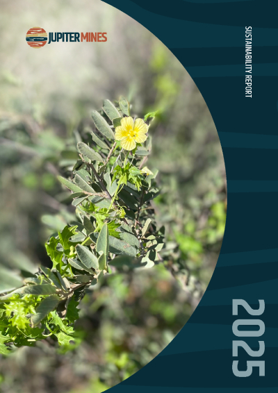 Sustainability Report 2025 cover