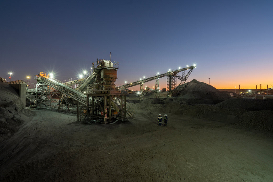 Tshipi Manganese mine