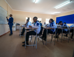 Tshipi’s Commitment to Local School Investment